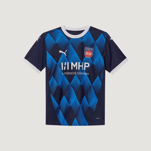 FC Heidenheim - Maillot Extérieur 24-25 - Bleu